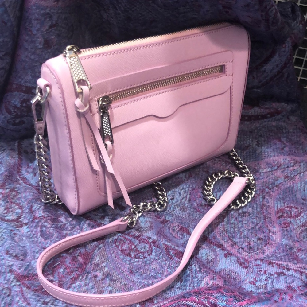 Rebecca Minkoff gorgeous Avery Crossbody Bag Light Orchid